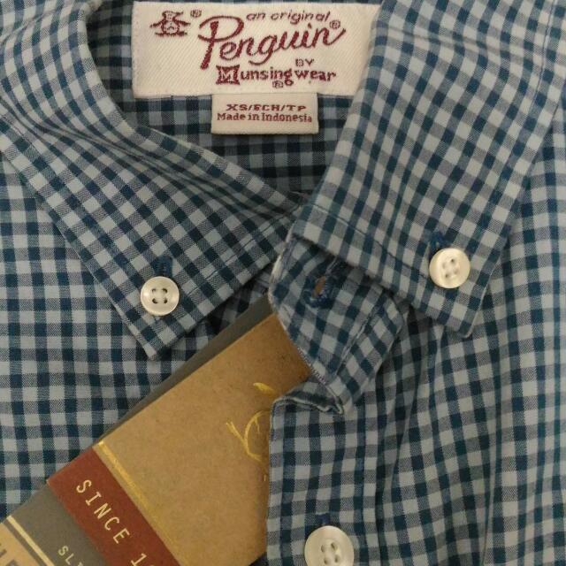 Penguin Long sleeves Polo, Men's 