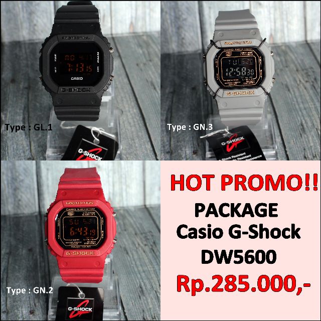 harga g shock dw 5600