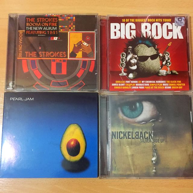 Pearl Jam Cd, Hobbies & Toys, Music & Media, CDs & DVDs on Carousell