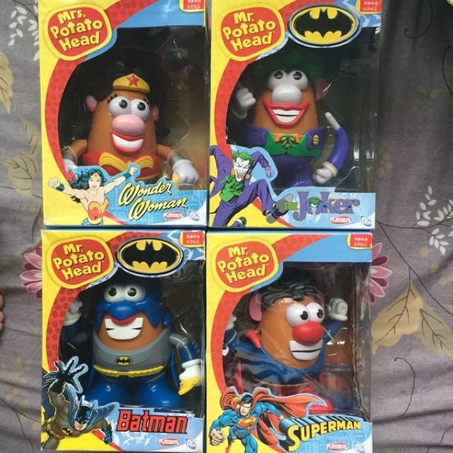 superman potato head