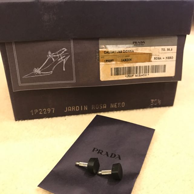 Prada Dirty Pink Leather With Rose Details pointed Heels Carousell