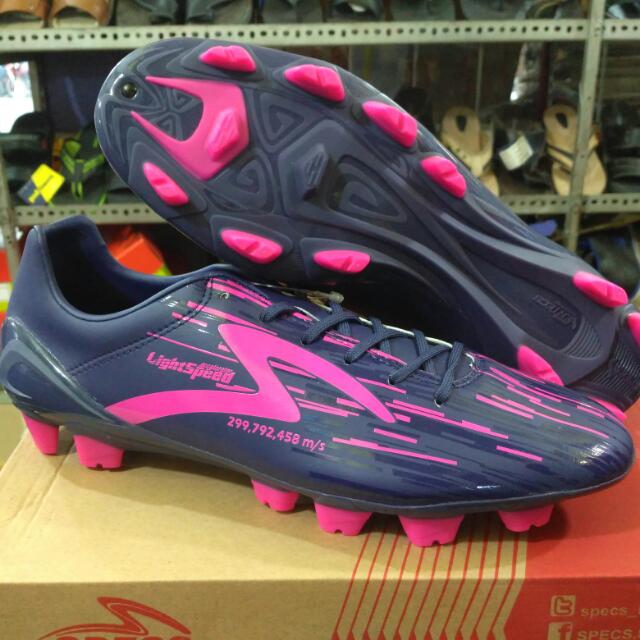 Sepatu Bola Specs Accelerator Light Speed Purple Olshop Fashion Olshop Pria Di Carousell