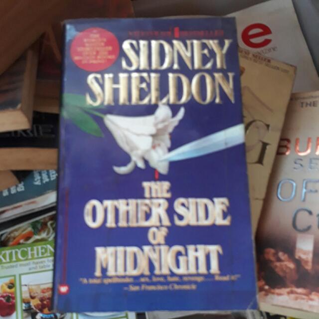 Sidney Sheldon The Other Side Of Midnight Books Books On Carousell