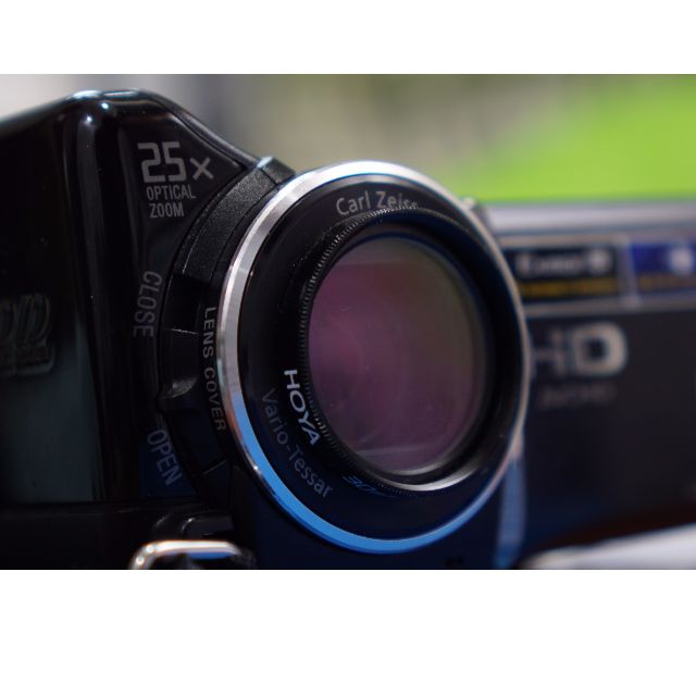 SONY handycam Carl ZEISS 25x optical zoom FULL HD, Photography, Cameras