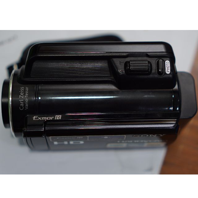 SONY handycam Carl ZEISS 25x optical zoom FULL HD, Photography, Cameras