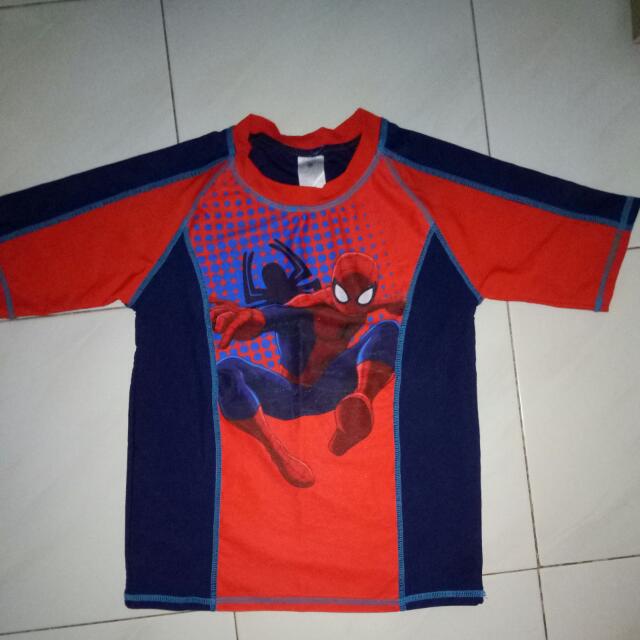 spiderman swimming costume
