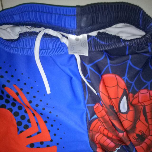 spiderman swimming costume