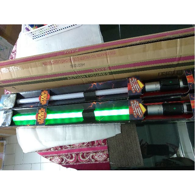 yoda ultimate fx lightsaber