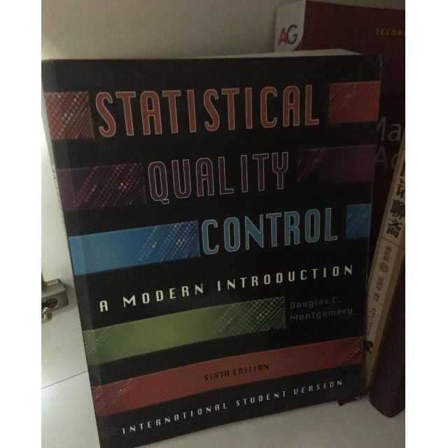 Statistical Quality Control (Category: Textbooks) located in Singapore. Submitted by pampermousse (Listing ID 94753375, Image 1). Description: .