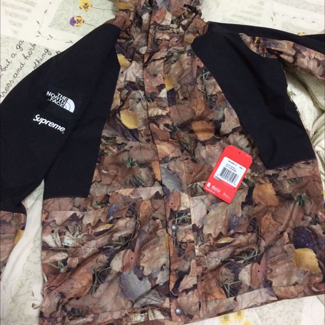 supreme leaves jacket