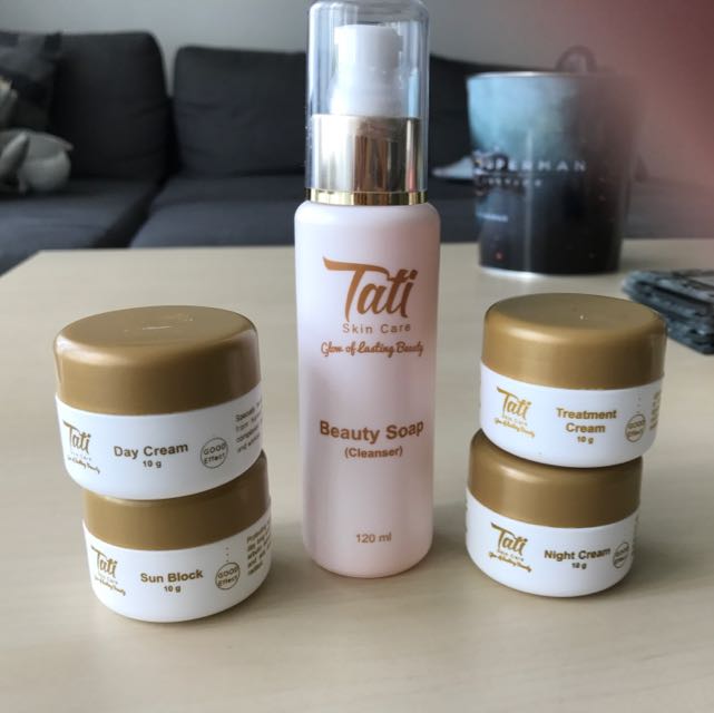 Tati Skincare Health Beauty Bath Body On Carousell