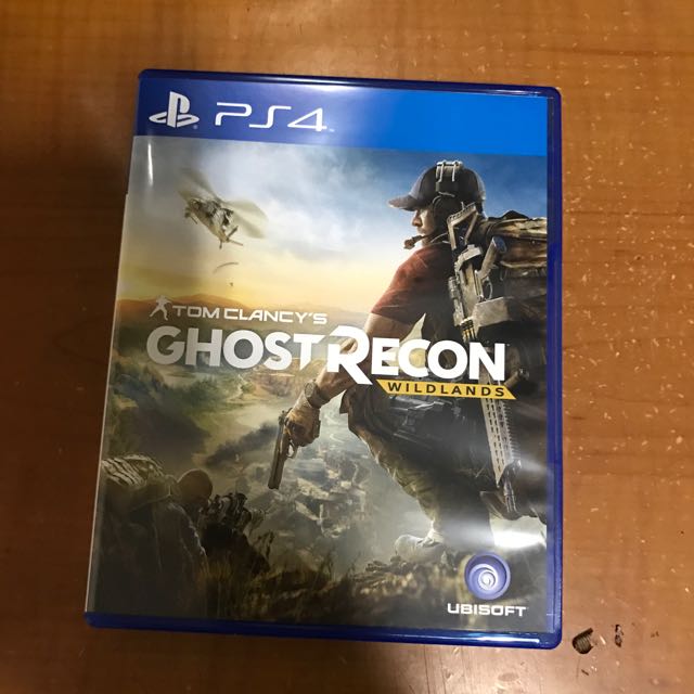 Tom Clancy S Ghost Recon Wild Lands Deluxe Edition Video Gaming Video Games Xbox On Carousell