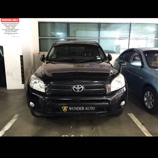 Toyota RAV4 (A) For Rent, Cars, Car Rental on Carousell