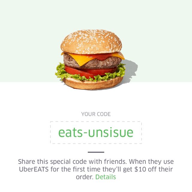 Uber eats new user promo sales code kochi