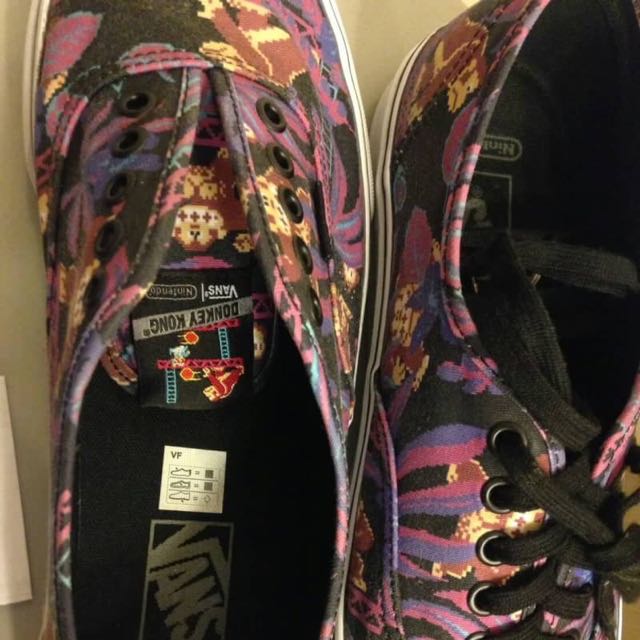 Vans x nintendo donkey kong cheap