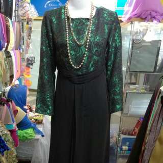 Emerald Green Long Dress