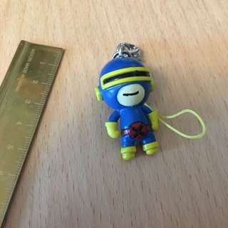 CYCLOPS ~1.5" Mini-Figure Charm: Tokidoki x Marvel Frenzies CYCLOPS ~1.5" Mini-Figure Charm: Tokidoki x Marvel Frenzies