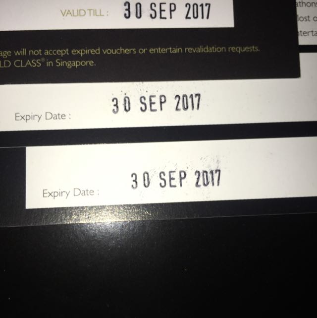 2 Gold Village Gold Class Tickets + 20 Food Voucher, Tickets & Vouchers, Vouchers on Carousell