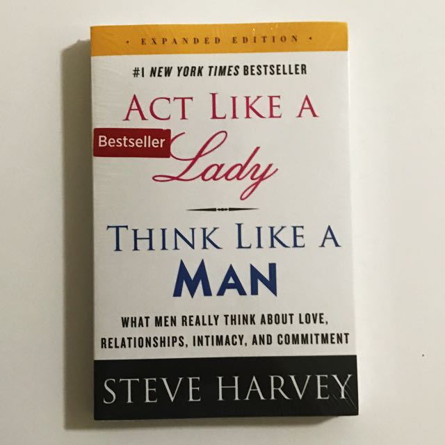 Act Like A Lady Think Like A Man Books Stationery Books On