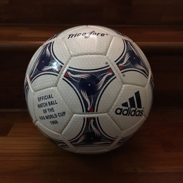 Tricolore Official Match Ball World Cup Soccer 1998 France 