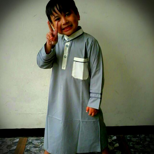 Baju Muslim Anak Laki2