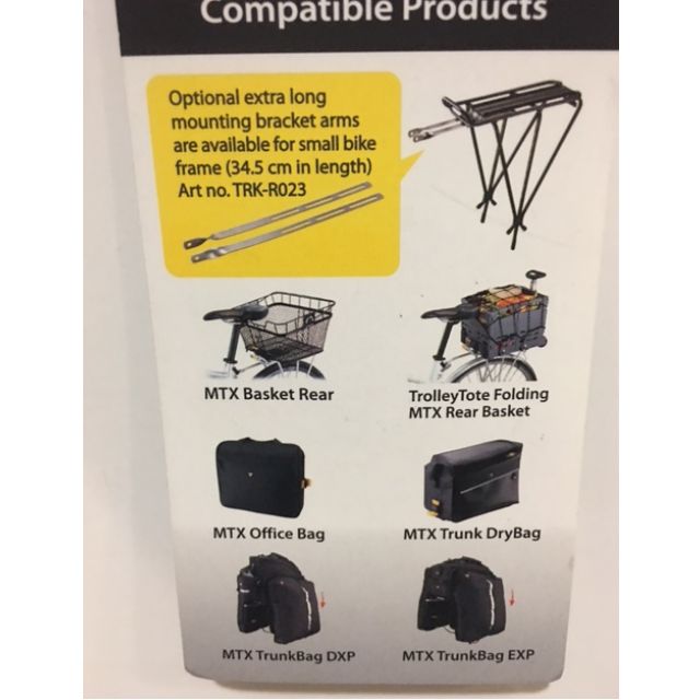 Bike rack - Topeak Explorer Tubular Rack, Sports Equipment, Bicycles