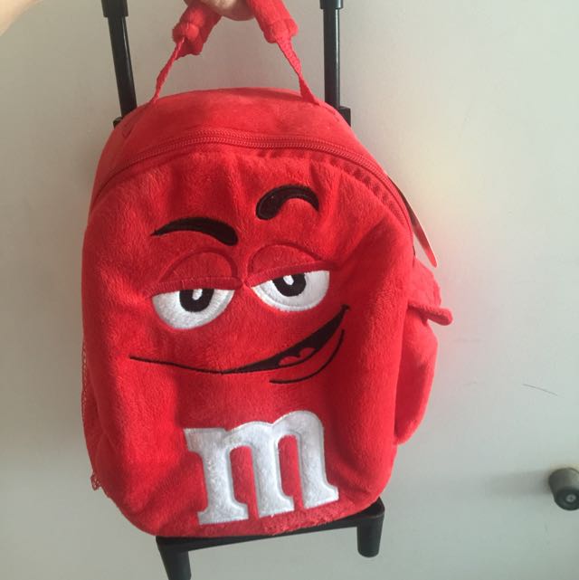 m&m rolling backpack