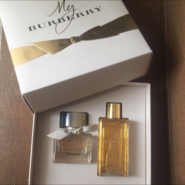 burberry perfume gift box