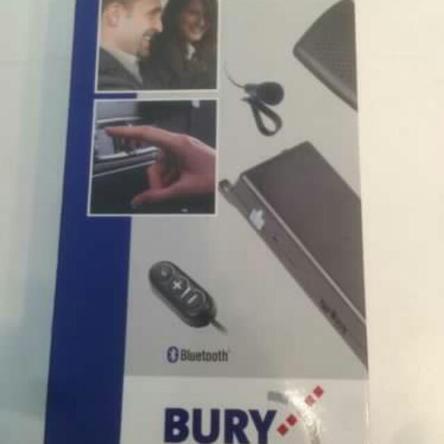 Bury Technologies Bluetooth Comfort Compact BT handsfree Car Kit
