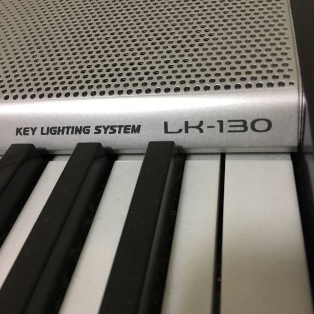 Casio LK130 Keyboard, Hobbies & Toys, Music & Media, Musical