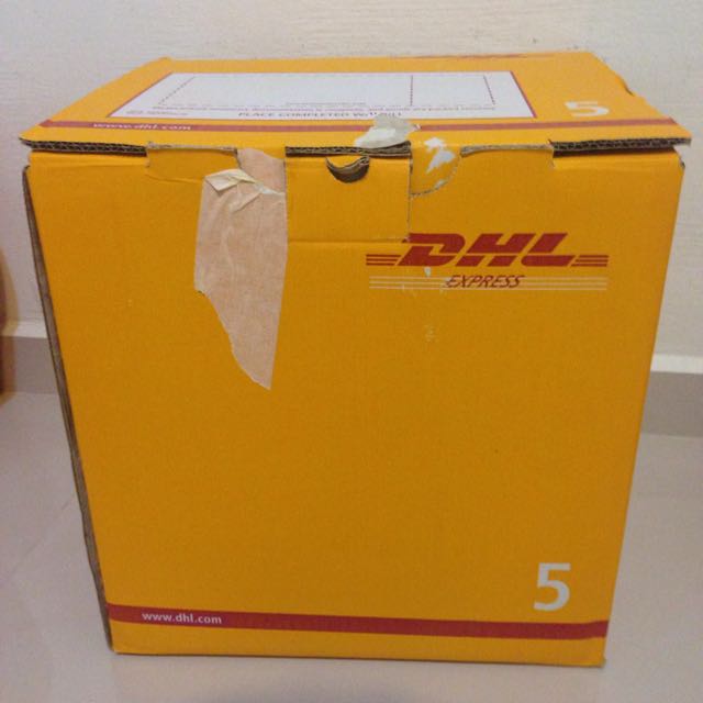 DHL Carton Box For Move House/Packing/storage, Furniture & Home Living ...