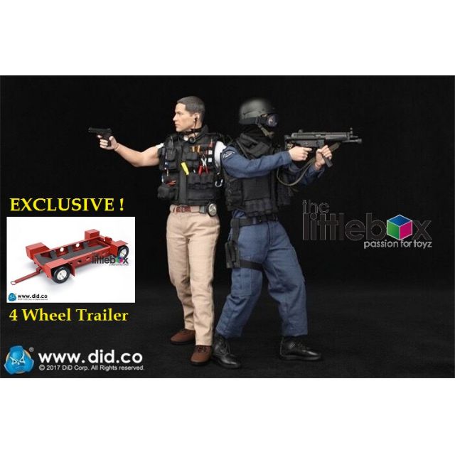 Lapd Toy Rifle DID EXCLUSIVE SPEED : 1/6 LAPD SWAT Kenny MA1003D, Hobbies & Toys, Toys ...