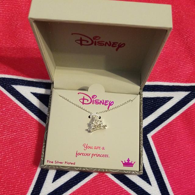 Disney forever a princess necklace hotsell