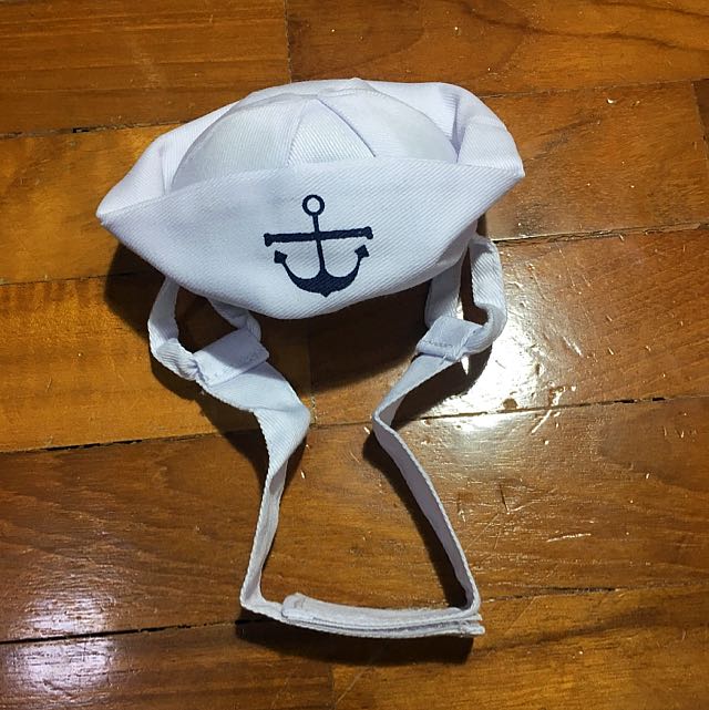 sailor hat and scarf
