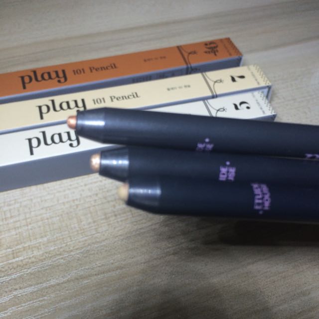 Etude House Play 101 Pencils (Category: Makeup) located in Las Pinas. Submitted by ellearr (Listing ID 94917876, Image 2). Description: .
