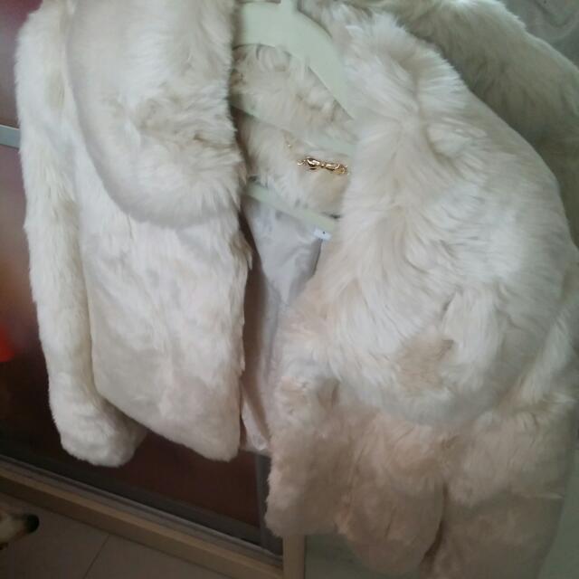 Fur coat 2024 forever new