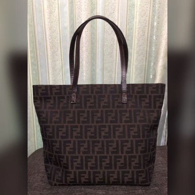 Top Quality Fendi Monogram Tote Bag B5f0e E74df