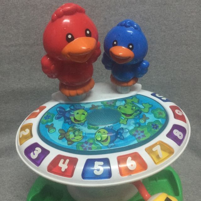 Fisher price bird bath top