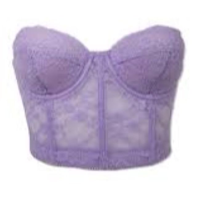 Pastel bustier
