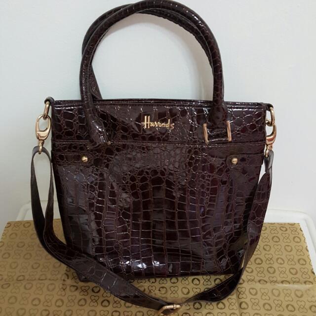 harrods sling bag