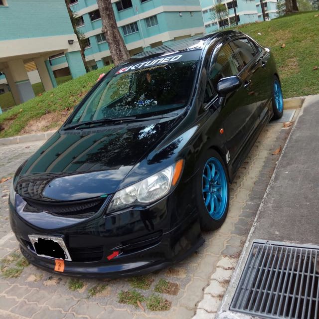 Honda Civic Manual For Grab/Personal Usage, Cars, Car Rental on Carousell