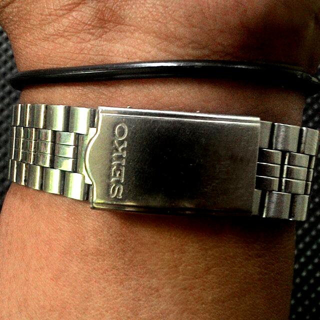 Jam Tangan Seiko 5 Original Automatic Lawas Jadul Vintage Retro Antik Fesyen Pria Jam Tangan Di Carousell