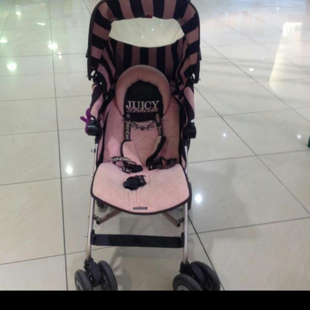 juicy couture stroller and carseat