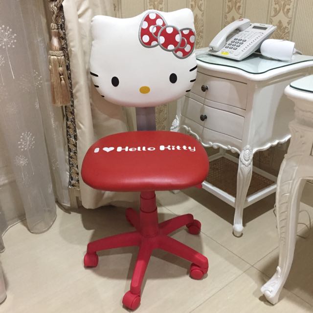 8100 Koleksi Kursi Kantor Hello Kitty Gratis