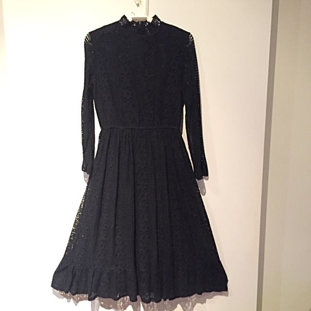 black one piece for women