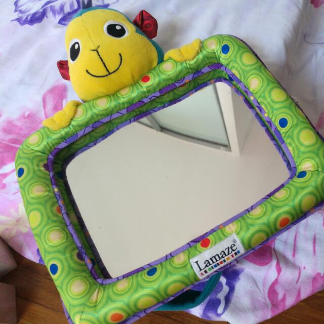 baby proof mirror