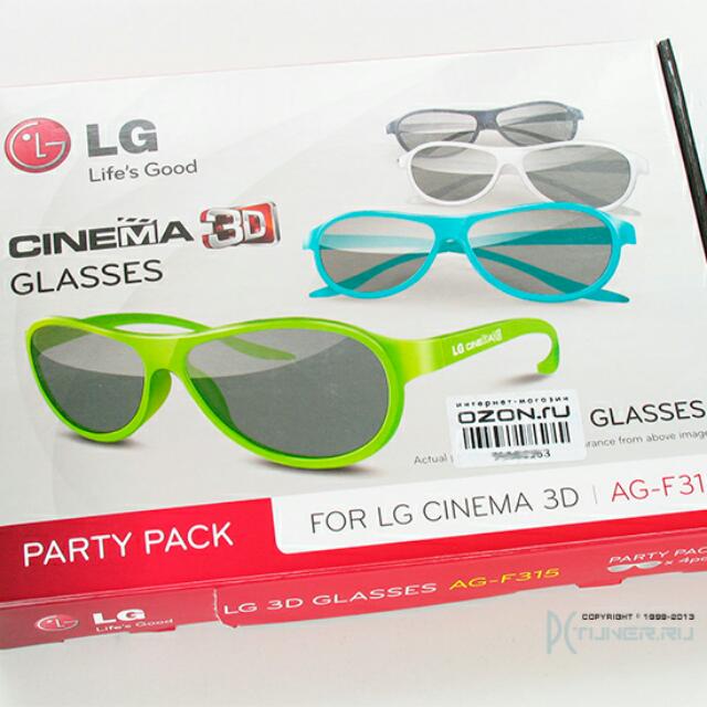 Tv Video Audio Accessories Lg Ag F315 Party Pack 4pcs For Cinema 3d Glasses Works On Any Tv With Passive 3d Tv Video Home Audio Electronics 3d Tv Glasses Accessories