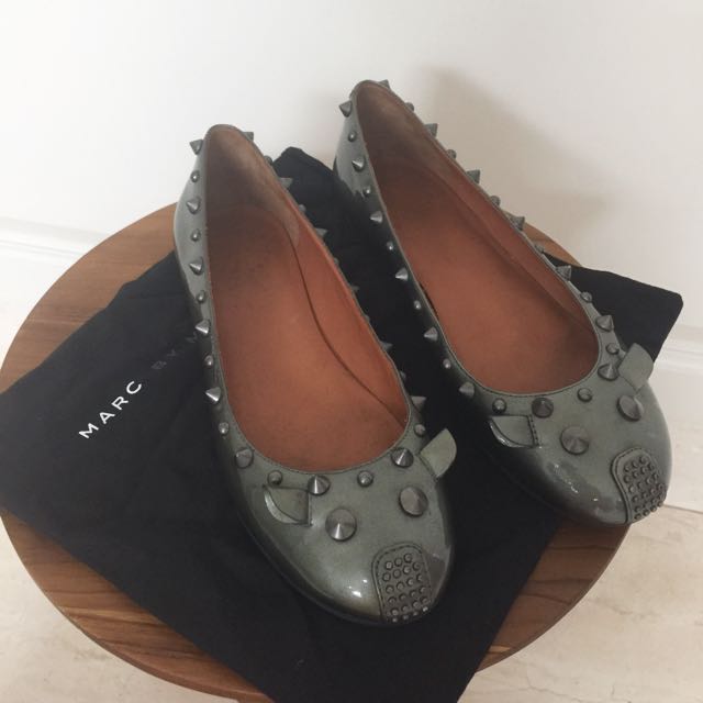 marc jacobs flat shoes