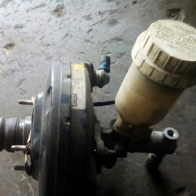 Master Pump Dan Servo Brake Proton Waja Auto Accessories On Carousell