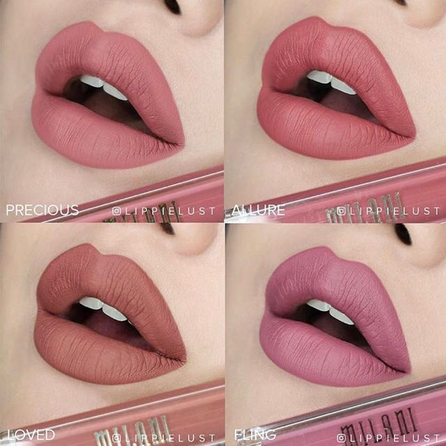 milani gorgeous liquid lipstick